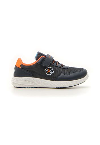 Max Dillan Scarpe Da Ginnastica Bambino Blu In Materiale Sintetico/materie Tessili Con Chiusura In Velcro