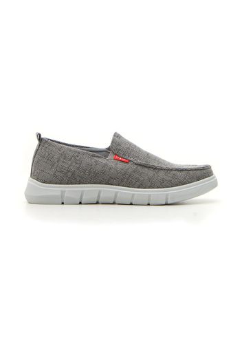 Max Dillan Sneakers Uomo Grigio In Materie Tessili