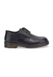 Max Dillan Scarpe Stringate Uomo Nero In Pelle Con Chiusura Stringata