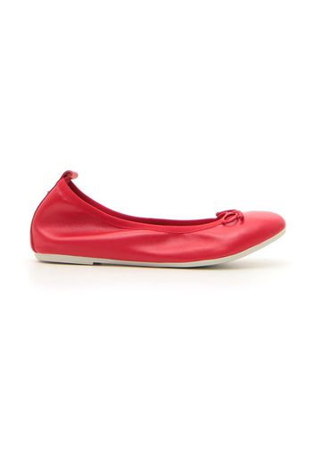 Mio Tempo Ballerine Donna Rosso In Pelle