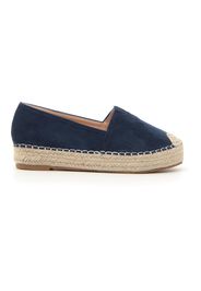 Mio Tempo Espadrillas Donna Blu In Materie Tessili