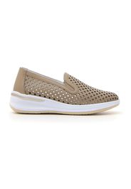 Mio Tempo Sneakers Donna Beige In Materiale Sintetico