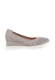 Mio Tempo Ballerine Donna Grigio In Materie Tessili