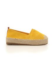 Mon Dieu Espadrillas Donna Giallo In Materie Tessili/materiale Sintetico