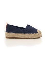 Mon Dieu Espadrillas Donna Blu In Materie Tessili/materiale Sintetico