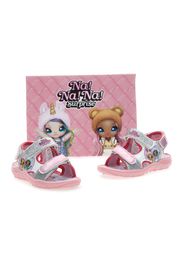 Na Na Surpr. Sandali Bambina Bianco In Materiale Sintetico Con Chiusura In Velcro