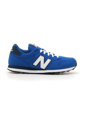 New Balance 500tsb Uomo Blu In Materie Tessili Con Chiusura Stringata