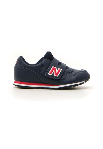 New Balance 373eno Bambino Blu In Materiale Sintetico Con Chiusura In Velcro