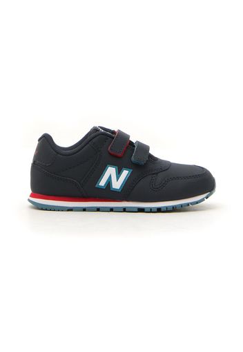 New Balance 500rnr Bambino Blu In Materiale Sintetico Con Chiusura In Velcro