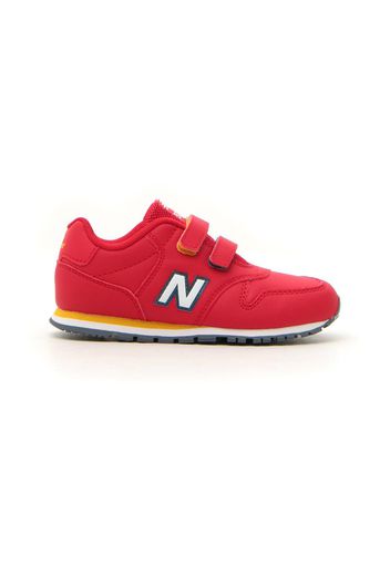 New Balance 500rry Bambino Rosso In Materiale Sintetico Con Chiusura In Velcro