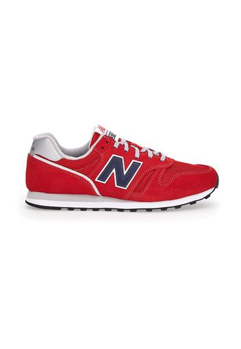 New Balance 373cp2 Uomo Rosso In Pelle/materie Tessili Con Chiusura Stringata