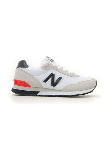 New Balance 515rc3 Uomo Grigio In Pelle/materie Tessili Con Chiusura Stringata