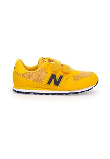 New Balance 500tpy Bambino Giallo In Materie Tessili Con Chiusura In Velcro