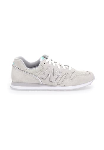 New Balance 373fm2 Donna Grigio In Pelle/materie Tessili Con Chiusura Stringata