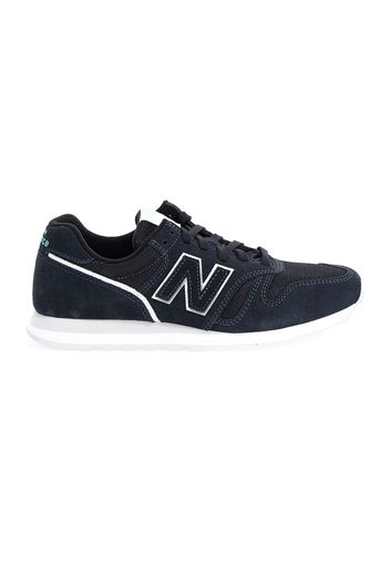 New Balance 373ft2 Donna Nero In Pelle/materie Tessili Con Chiusura Stringata