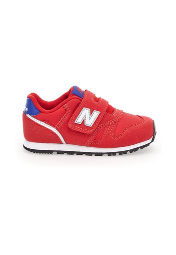 New Balance 373wr2 Bambino Rosso In Materiale Sintetico/materie Tessili Con Chiusura In Velcro