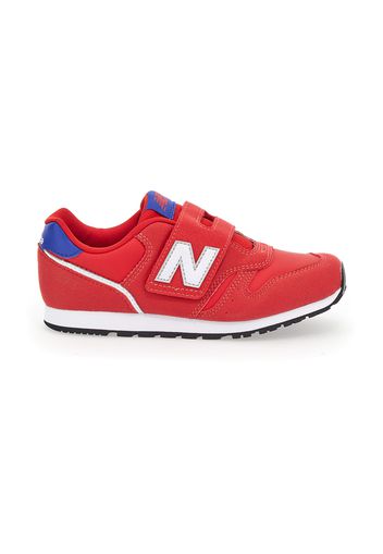 New Balance 373wr2 Bambino Rosso In Materiale Sintetico/materie Tessili Con Chiusura In Velcro