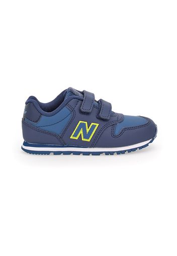 New Balance 500wnn Bambino Blu In Materiale Sintetico Con Chiusura In Velcro