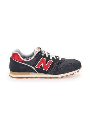 New Balance 373 Uomo Nero In Pelle/materie Tessili Con Chiusura Stringata