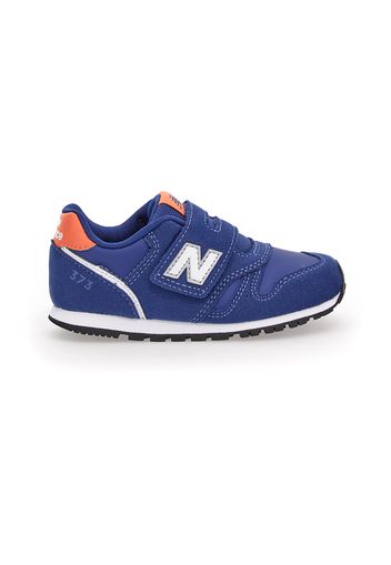 New Balance 373 Bambino Blu In Materie Tessili/materiale Sintetico Con Chiusura In Velcro