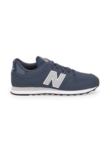 New Balance 500blg Uomo Blu In Materiale Sintetico Con Chiusura Stringata