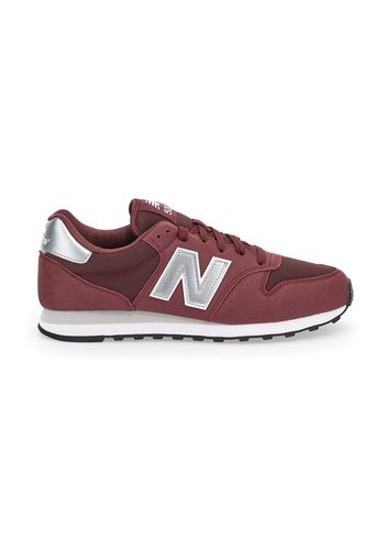 New Balance 500bus Uomo Rosso In Materie Tessili/materiale Sintetico Con Chiusura Stringata