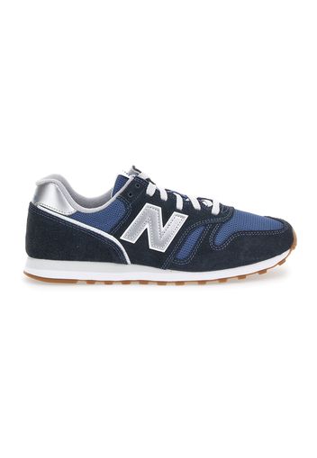 New Balance 373 Uomo Blu In Pelle/materiale Sintetico Con Chiusura Stringata