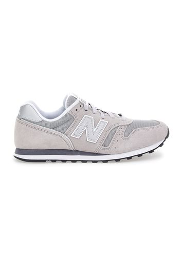 New Balance 373 Uomo Grigio In Pelle/materie Tessili Con Chiusura Stringata