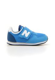 New Balance 220cbl Bambino Blu In Materiale Sintetico/materie Tessili Con Chiusura In Velcro