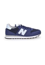 New Balance 500pt Donna Blu In Materie Tessili Con Chiusura Stringata