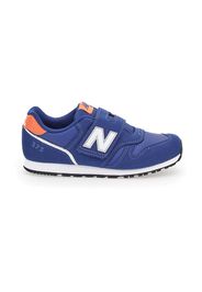 New Balance 373wn2 Bambino Blu In Materiale Sintetico/materie Tessili Con Chiusura In Velcro