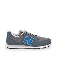 New Balance 500 Uomo Grigio In Materiale Sintetico/materie Tessili Con Chiusura Stringata