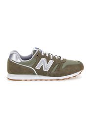 New Balance 373 Uomo Verde In Pelle/materie Tessili Con Chiusura Stringata