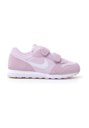 Nike Md Runner 2 Pe (psv) Bambina Rosa In Materie Tessili Con Chiusura In Velcro