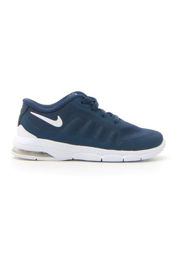 Nike Aie Max Invigor (td) Bambino Blu In Materie Tessili Con Chiusura Stringata