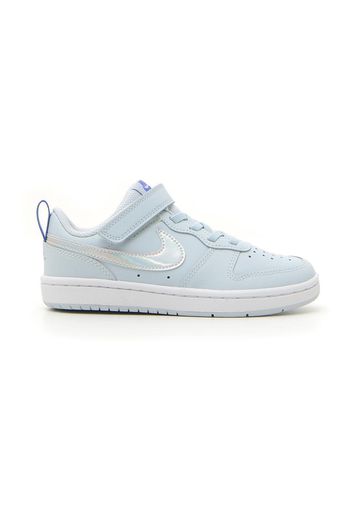 Nike 0998 401 Bambina Blu In Materiale Sintetico/pelle Con Chiusura In Velcro