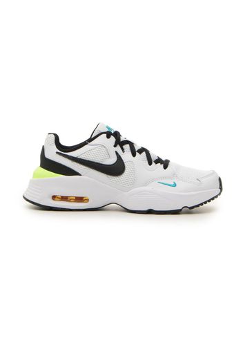 Nike Air Max Fusion (gs) Bambino Bianco In Pelle/materiale Sintetico Con Chiusura Stringata