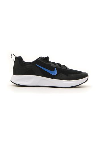 Nike Wearallday Uomo Bianco/nero In Materiale Sintetico/materie Tessili Con Chiusura Stringata