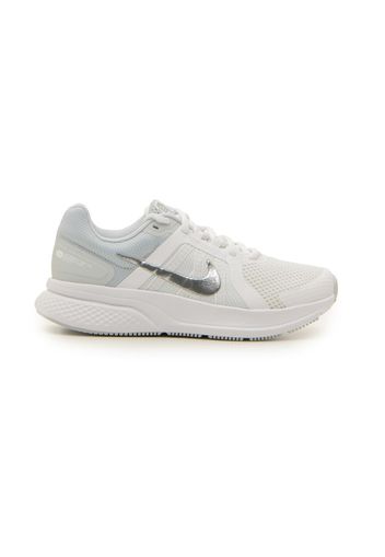 Nike Run Swift Donna Bianco In Materie Tessili/materiale Sintetico Con Chiusura Stringata