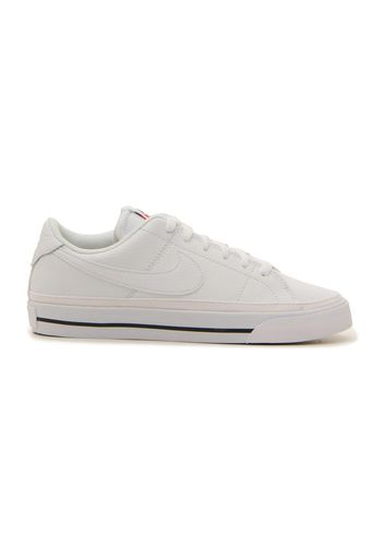 Nike 4149 101 Donna Bianco In Pelle/materie Tessili Con Chiusura Stringata