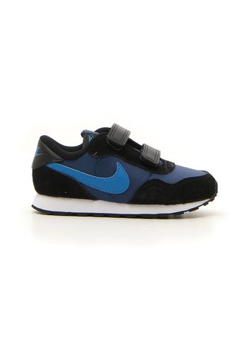 Nike Md Valiant (tdv) Bambino Blu In Pelle/materie Tessili Con Chiusura In Velcro