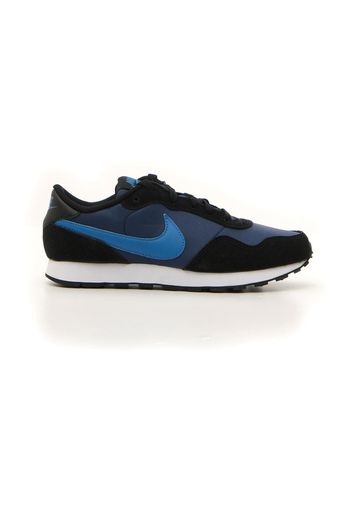 Nike Md Valiant (gs) Bambino Nero In Pelle/materie Tessili Con Chiusura Stringata