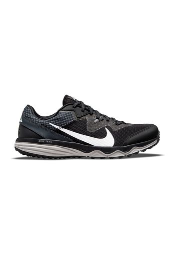 Nike Juniper Trail Uomo Nero In Pelle/materie Tessili Con Chiusura Stringata