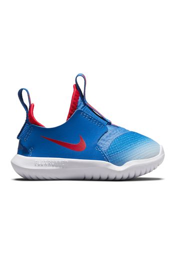 Nike Flex Runner (td) Bambino Blu In Pelle/materie Tessili