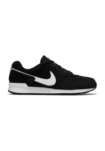 Nike Venture Runner Suede Uomo Bianco/nero In Pelle Con Chiusura Stringata