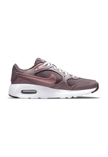 Nike Air Max Bambina Viola In Pelle/materie Tessili Con Chiusura Stringata