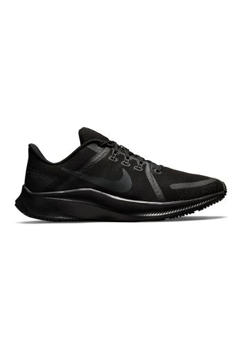 Nike Quest 4 Uomo Nero In Materie Tessili/materiale Sintetico Con Chiusura Stringata