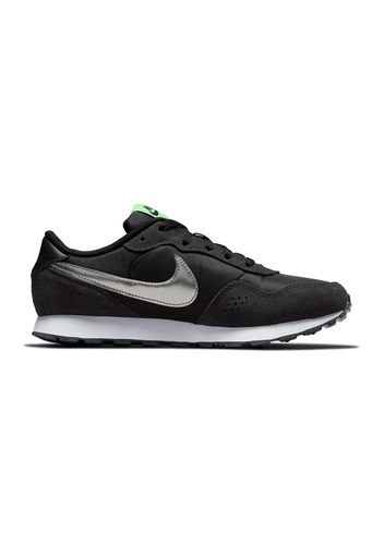 Nike Md Valiant Bambina Nero In Pelle/materie Tessili Con Chiusura Stringata