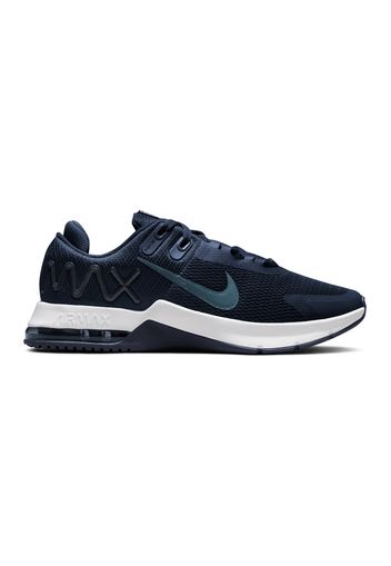 Nike Air Max Alpha Trainer 4 Uomo Blu In Materie Tessili Con Chiusura Stringata