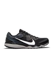 Nike Juniper Trail Uomo Nero In Pelle/materie Tessili Con Chiusura Stringata